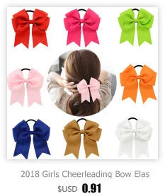 8 Inch Double-faced Mermaid Sequins Hair Bow for Girls