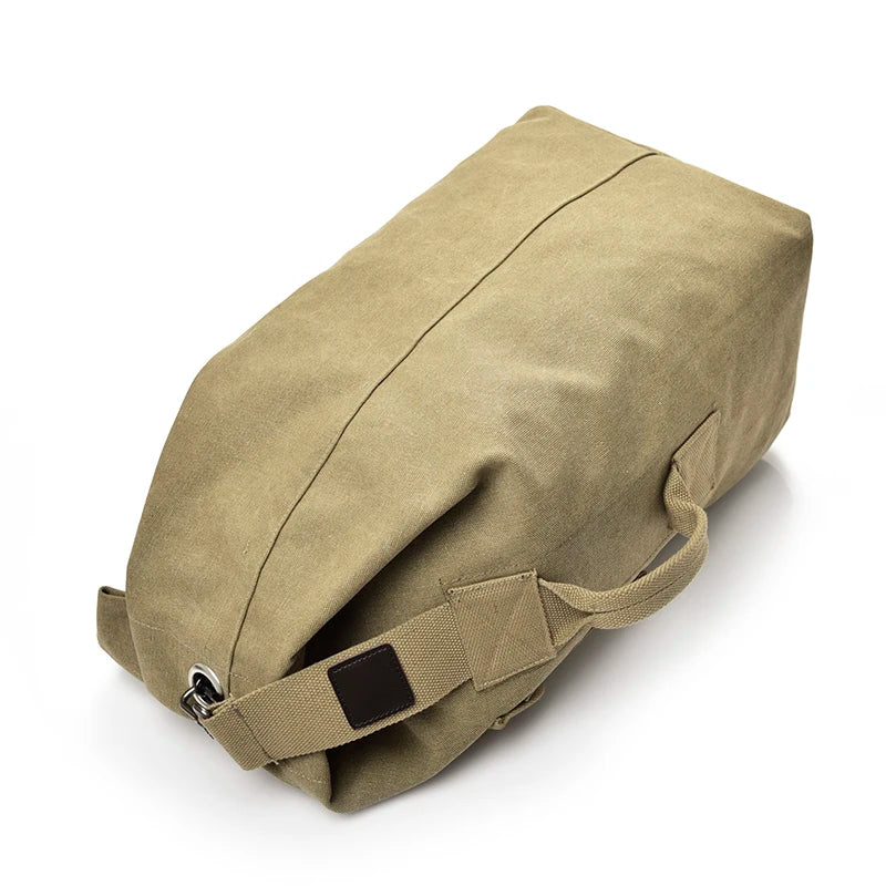 Man Travel Backpack Large Capacity High Quality Canvas Bags