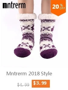 Mntrerm New Cute 2023 Indoor Home Slippers Warm Plush Non-Slip Soft Fur Women Shoes