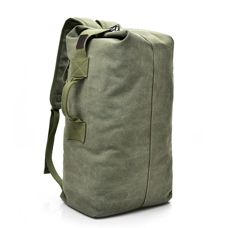 Man Travel Backpack Large Capacity High Quality Canvas Bags