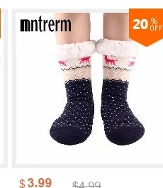 Mntrerm New Cute 2023 Indoor Home Slippers Warm Plush Non-Slip Soft Fur Women Shoes