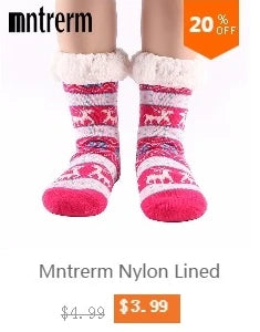 Mntrerm New Cute 2023 Indoor Home Slippers Warm Plush Non-Slip Soft Fur Women Shoes