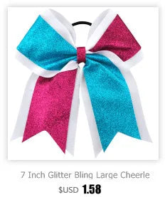 8 Inch Double-faced Mermaid Sequins Hair Bow for Girls