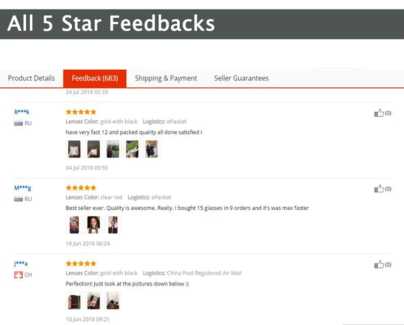 Kachawoo Polarized Sunglasses for Men and Women TR90 Frame Acetate Square Eyewear European Style Blue Orange Grey