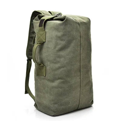 Man Travel Backpack Large Capacity High Quality Canvas Bags