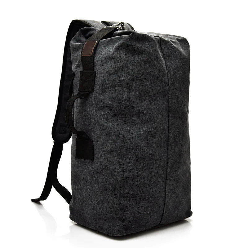 Man Travel Backpack Large Capacity High Quality Canvas Bags