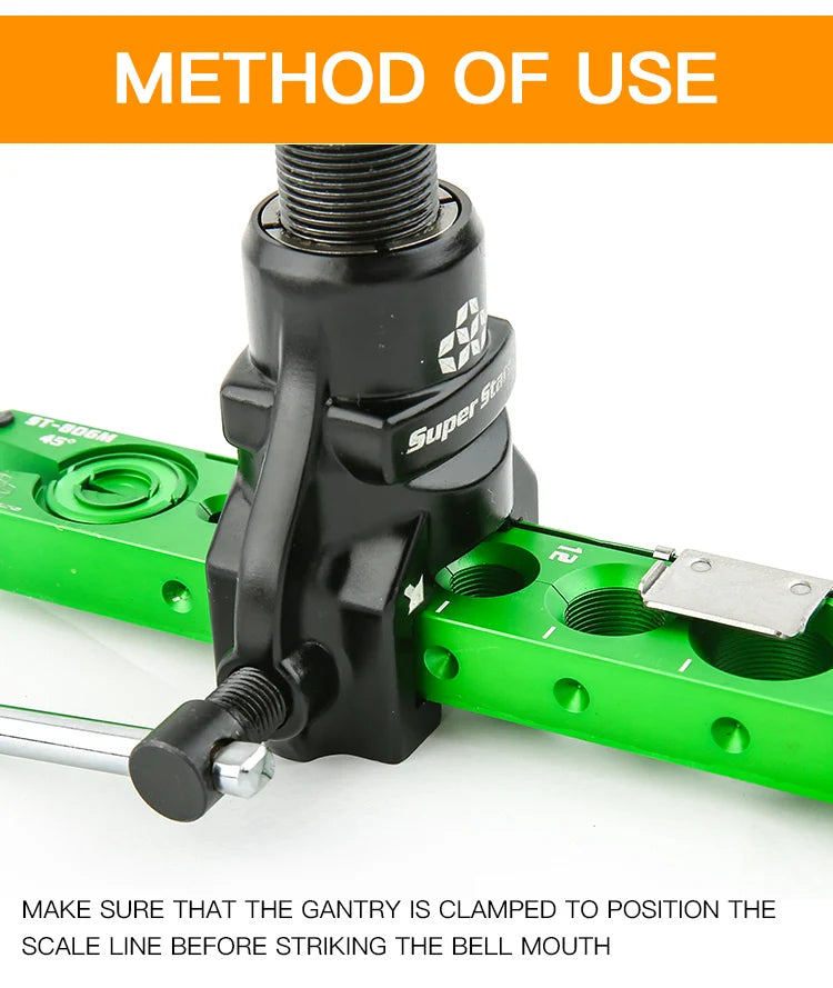 DSZH ST-R806FT 806A Copper Pipe Expander Set Tool Kit