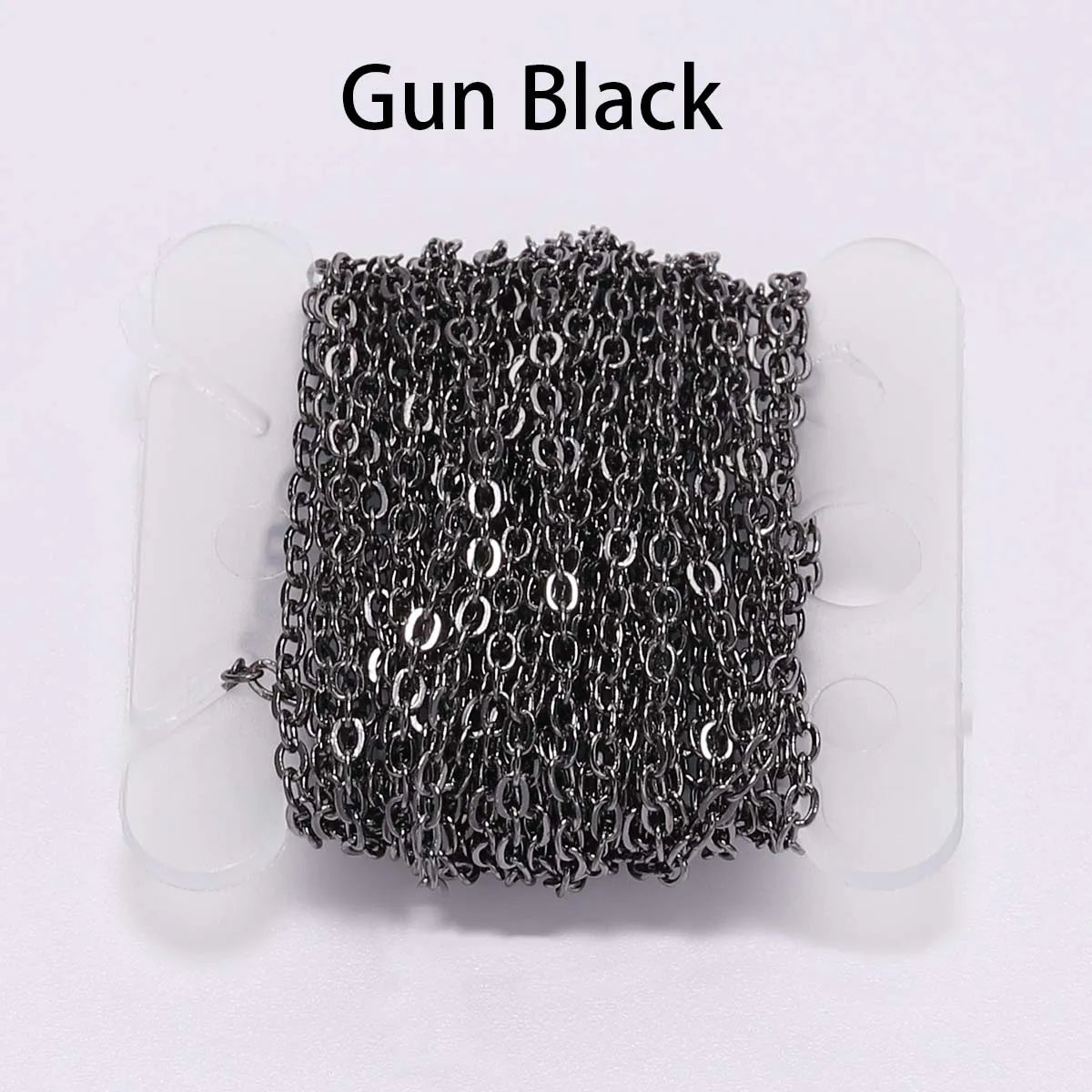 5 M/Lot Gold Bronze Plated Necklace Chain for DIY Jewelry