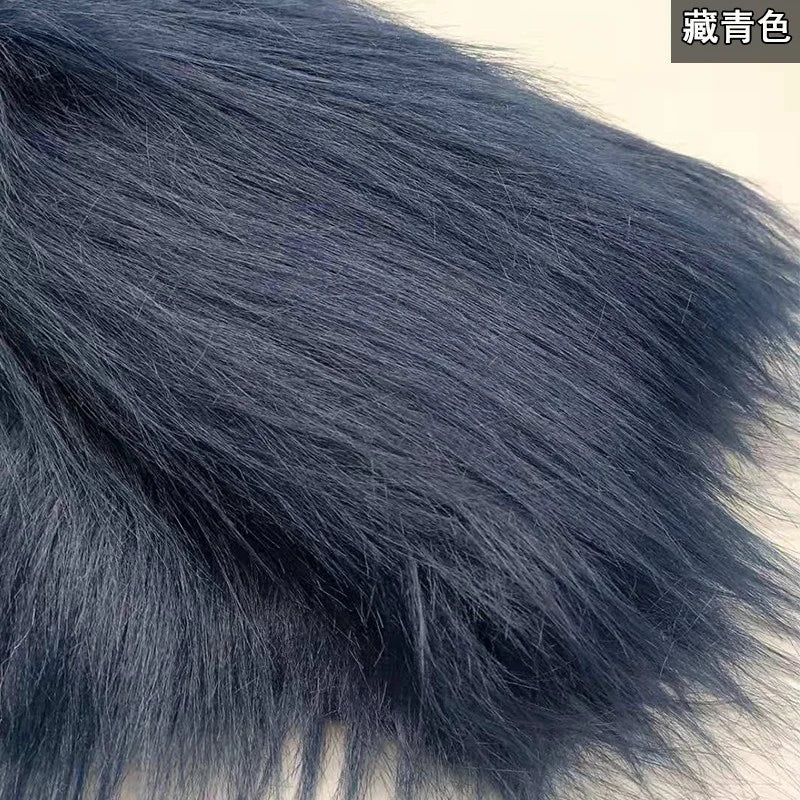 35 Colours 12cm Soft Imitation Plush Fur Fabric for DIY Photo Props Decorative Backgrounds Plush Mats and Animal Toys