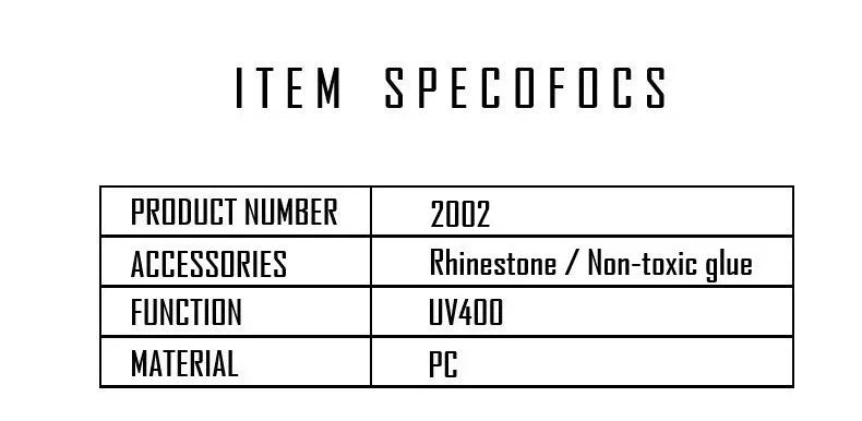 Oversized Rhinestone Frame Square Sunglasses UV400 Shades for Women