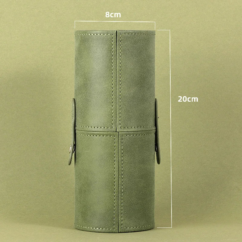 OVW Waterproof Green Makeup Brush Holder Organizer for Women