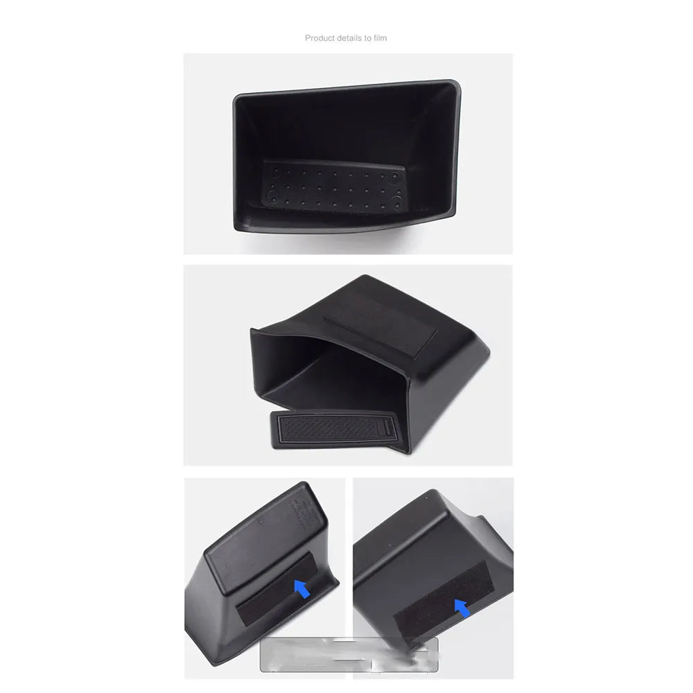 Nissan X-Trail Rogue T33 2021 2023 MK4 Armrest Storage Box Flocking Organizer