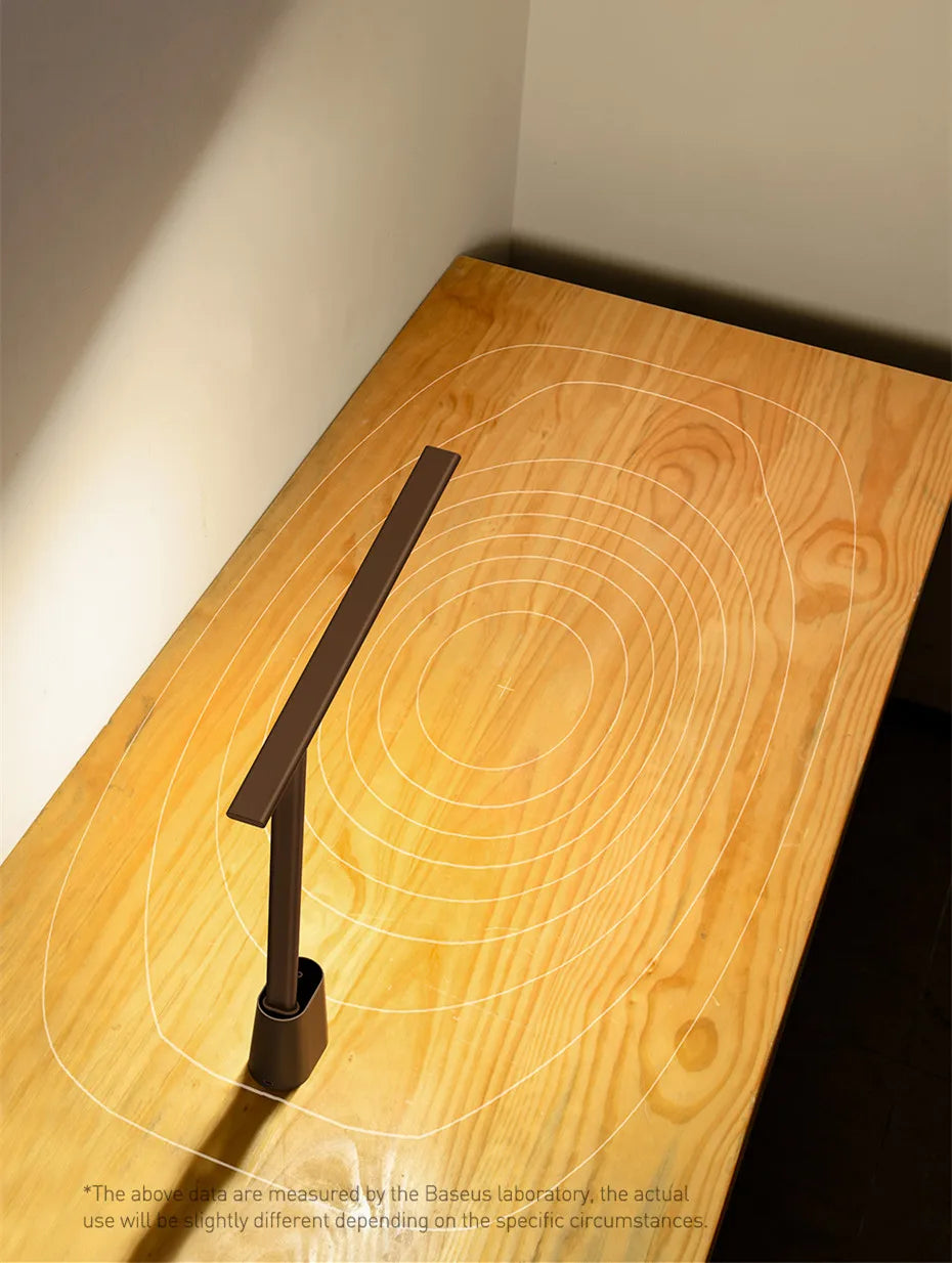 Baseus LED Desk Lamp Eye Protection Dimmable Foldable Light