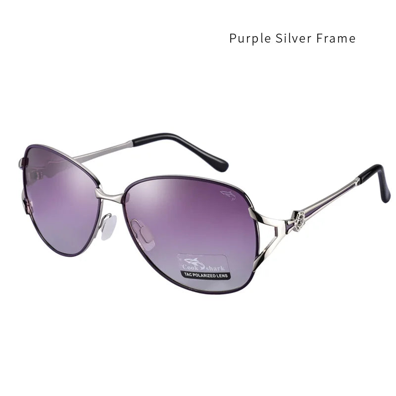 Cook Shark New 2020 Ladies Polarized Sunglasses Classic