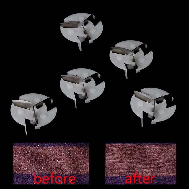 10PCS Stainless Steel Lint Remover Blades for Fabric Shaver