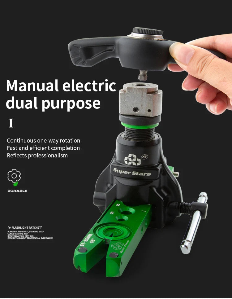 DSZH ST-R806FT 806A Copper Pipe Expander Set Tool Kit