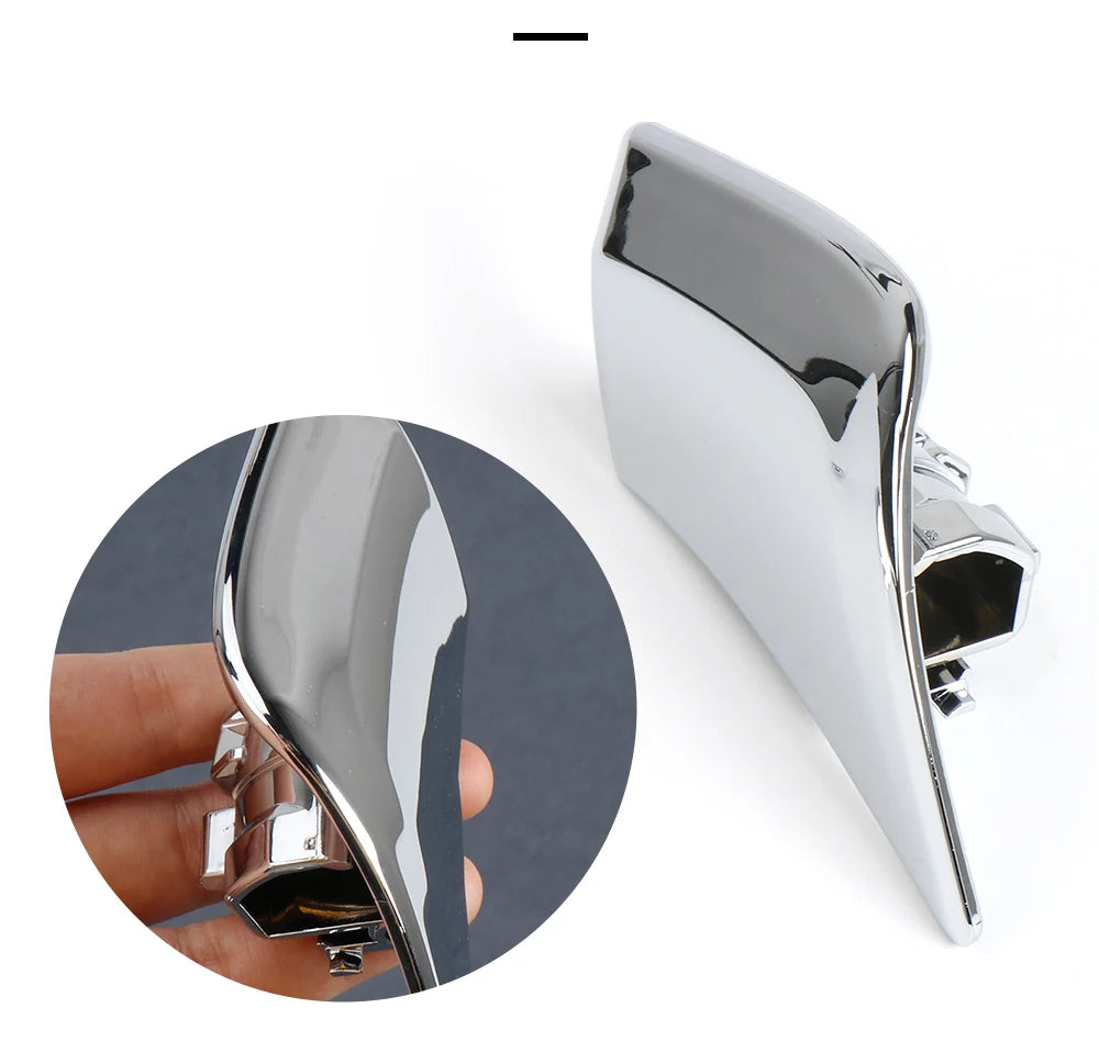 Car Front Seat Backrest UnLock Switch Release Handle Cover For Mercedes Benz C E Class W207 W204 Coupe E200 E260 E300 E400