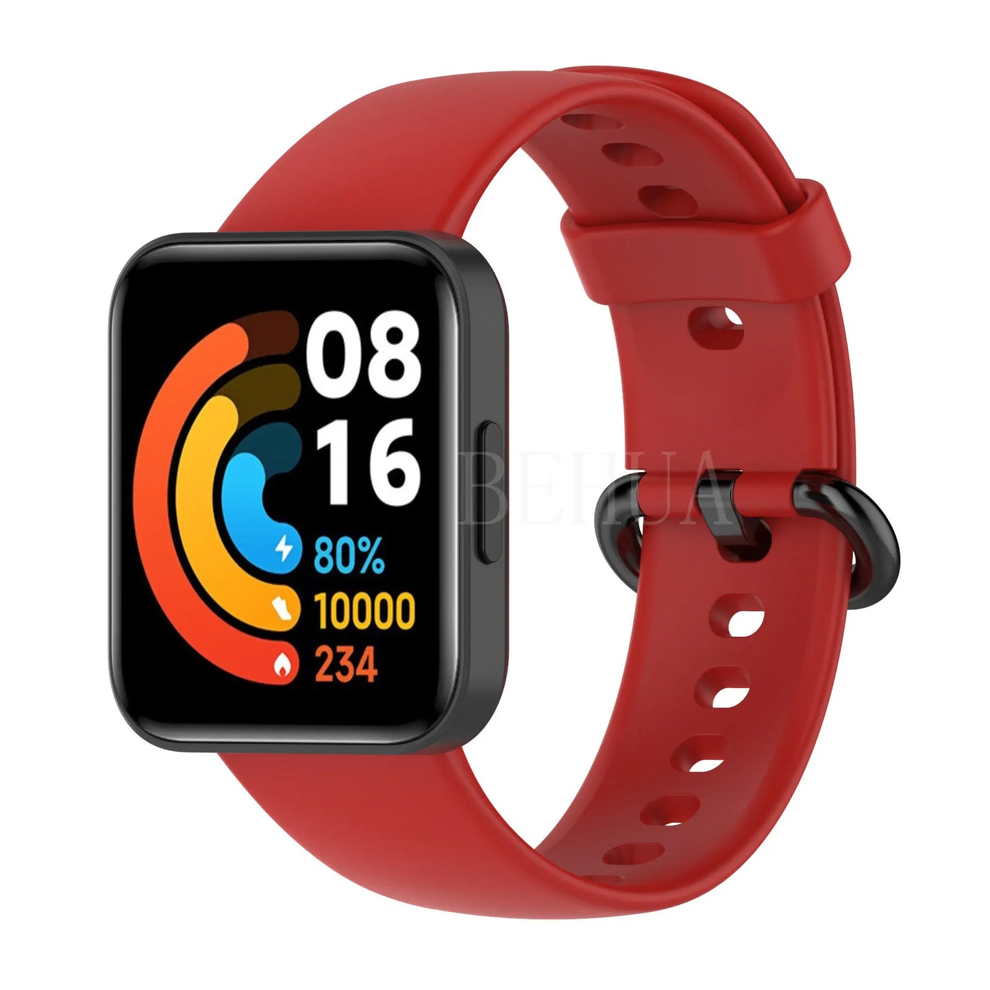 Silicone WatchBand Strap For Xiaomi Mi Watch 2 Lite - Comfortable And Durable Wristband For Redmi Watch 2 Lite