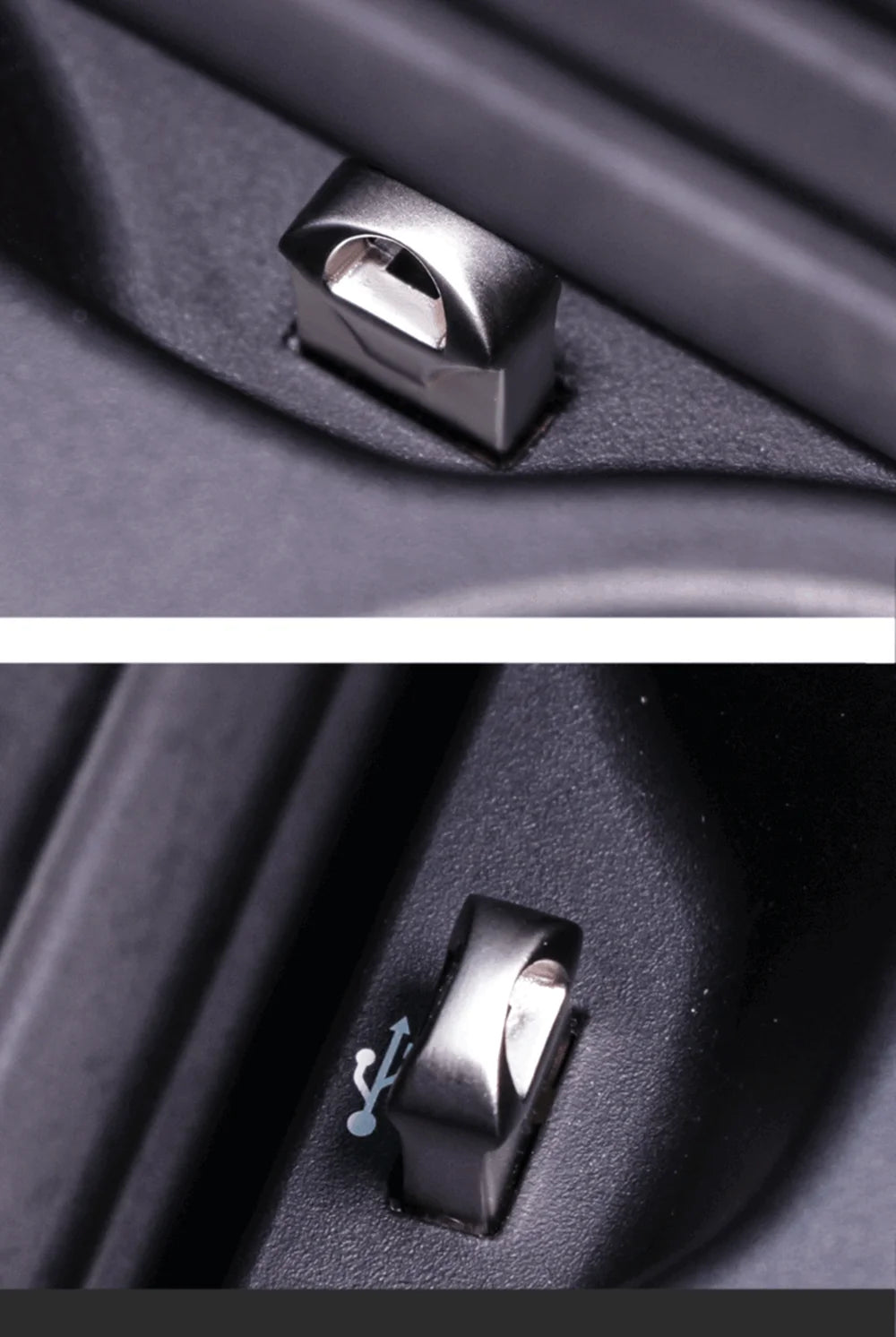 New Mini Metal USB Flash Drive 16GB to 512GB Portable Gift