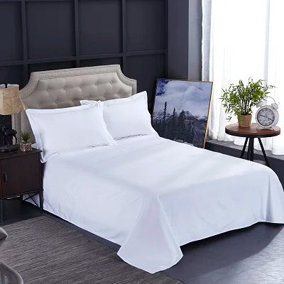 White Gray Egyptian Cotton Hotel Duvet Cover Set 600TC Silky Soft Bedding Set
