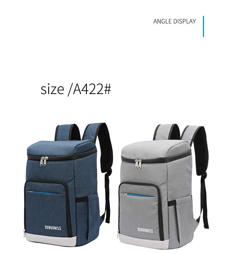 DENUONISS Suitable Picnic Cooler Backpack Waterproof Thermal Bag