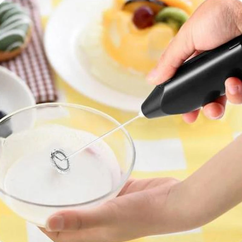 Wireless Milk Foamer Coffee Whisk Mixer Electric Blender