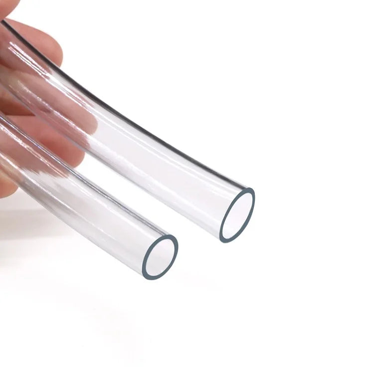 Mangueras de plástico PVC transparente de 1/3/5 m, tubo de bomba de agua de alta calidad, diámetro interior de 2, 3, 4, 5, 6, 8, 10, 12, 14, 16 y 18 mm