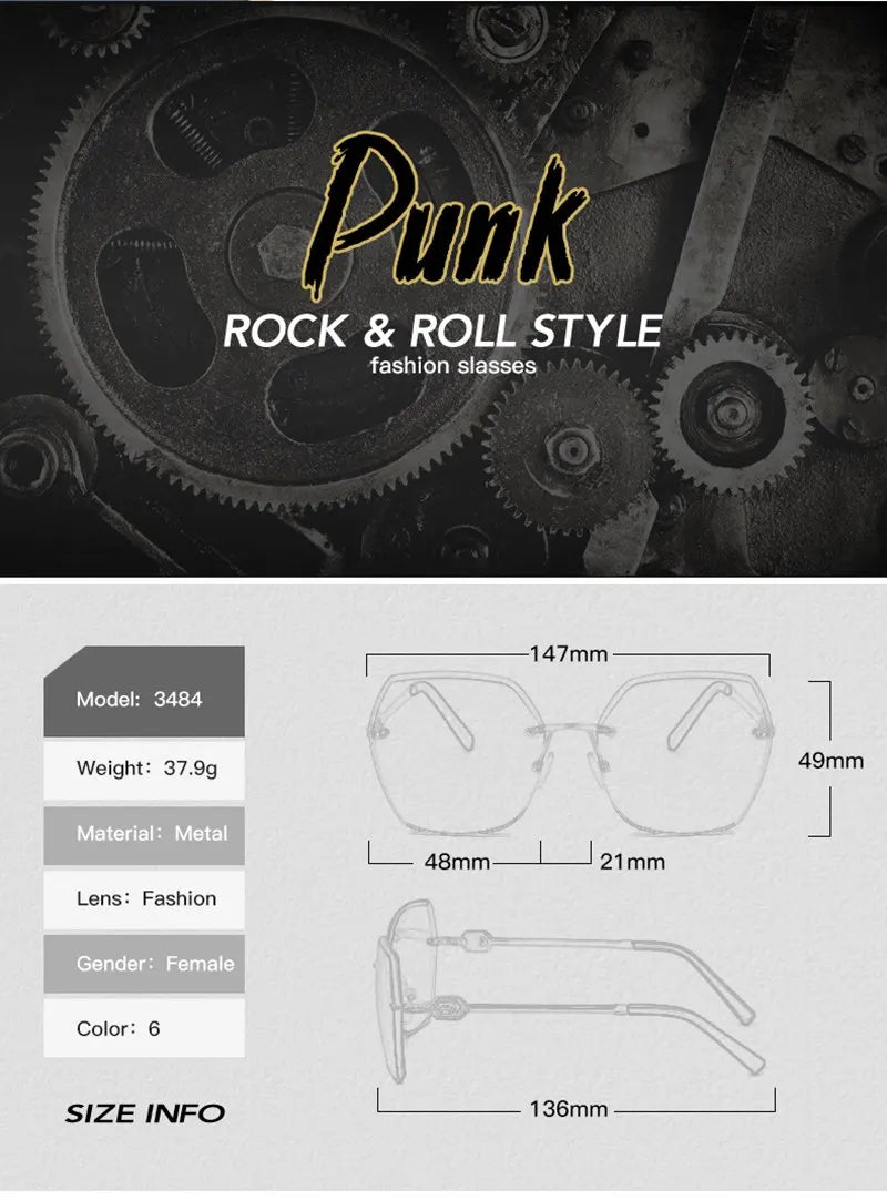 Vintage Flip Up Punk Round Sunglasses UV400 Retro Shades for Women