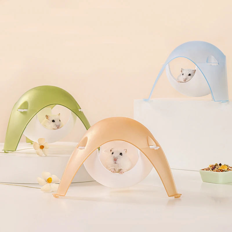 Hamster Spacer Capsule Nest Rest Sleeping House Nest Playing Sports Toys for Small Animals Golden Bear Hedgehog Rat Mouse