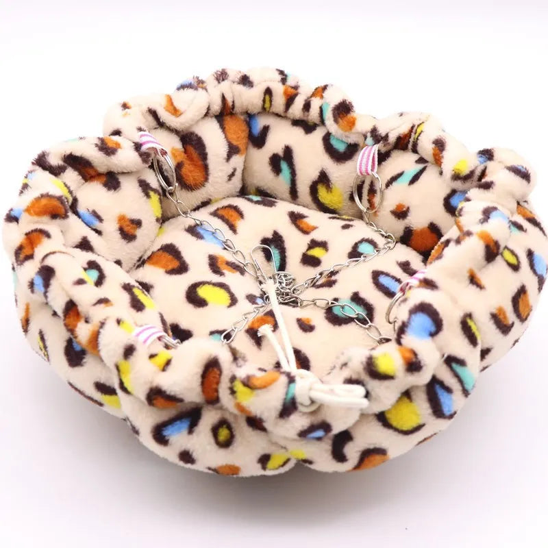 Home Small Animal Ferret Rat Guinea Pig Degu Gerbil Mice Hamster Chincilla Hammock Sleeper Cage Accessories Pet