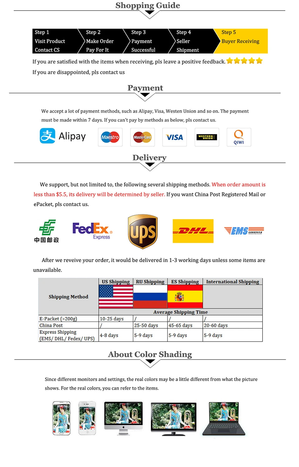 2Meters Stainless Steel Link Cable Gold Chains for DIY Jewelry