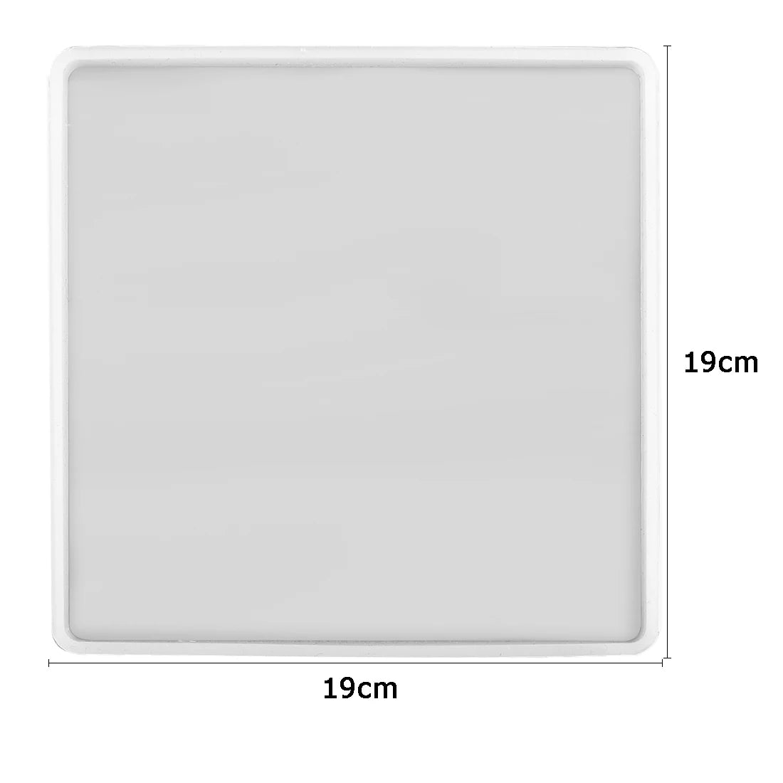 Cuboid Cube Resin Mold Silicone DIY Jewelry Tray Casting Accessories