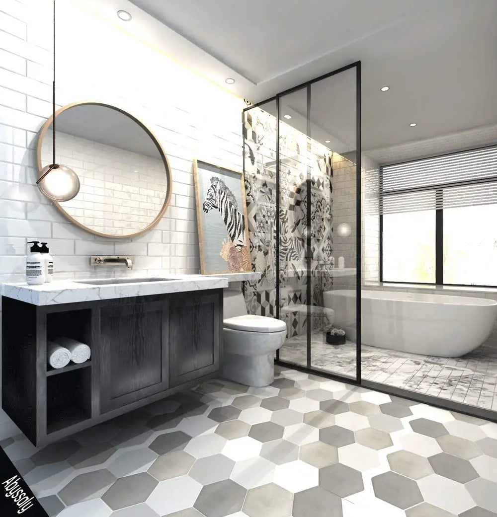 Black Wood Peel And Stick Decorative Film Easy To Clean