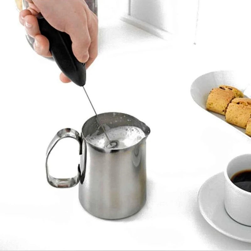 Wireless Milk Foamer Coffee Whisk Mixer Electric Blender