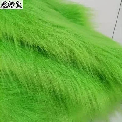 35 Colours 12cm Soft Imitation Plush Fur Fabric for DIY Photo Props Decorative Backgrounds Plush Mats and Animal Toys