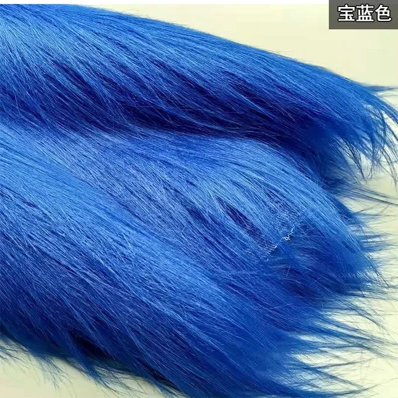 35 Colours 12cm Soft Imitation Plush Fur Fabric for DIY Photo Props Decorative Backgrounds Plush Mats and Animal Toys