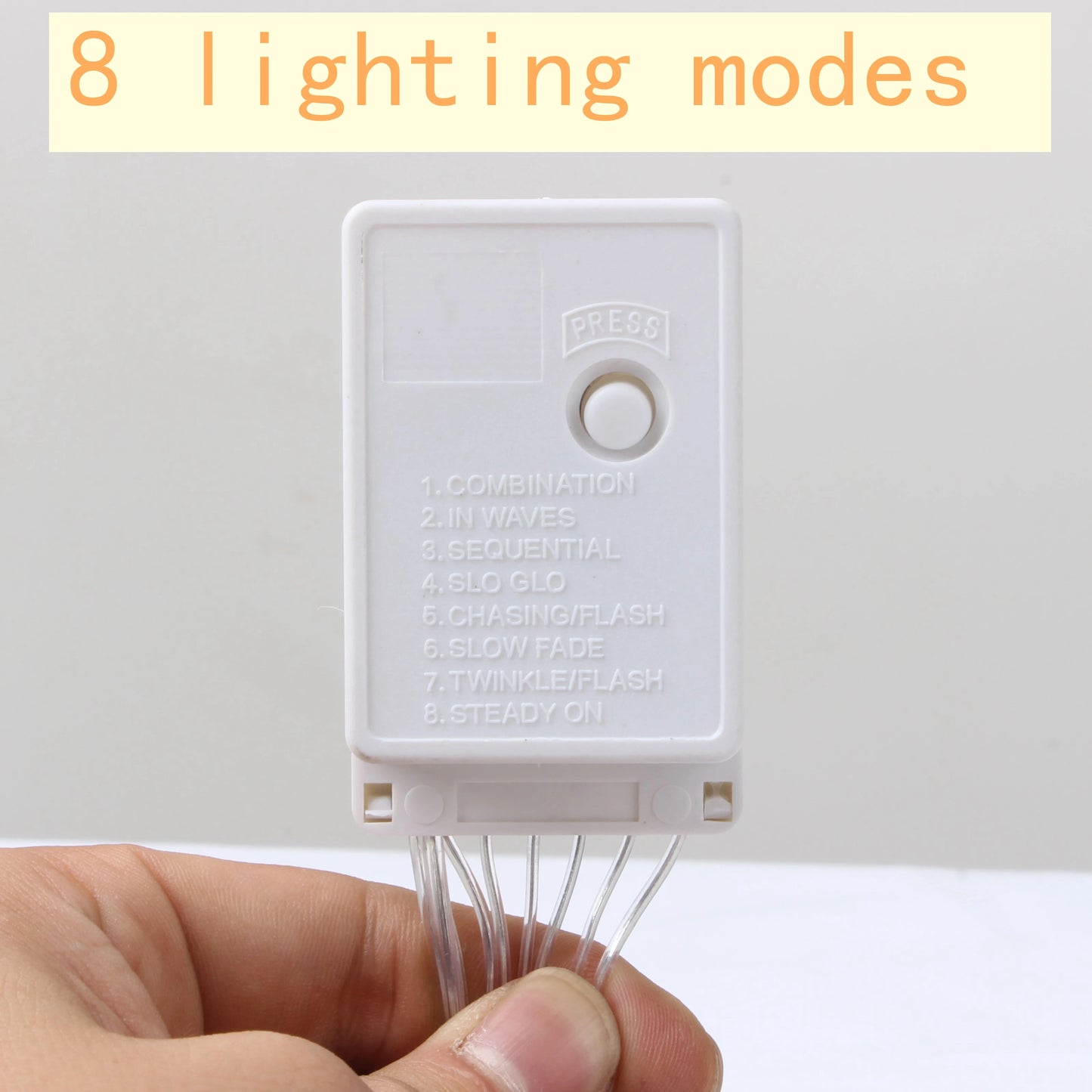 4/6/12M LED Icicle String Lights Fairy Curtain Birthday Lights Garland For Outdoor Garden Party Home Street 2025 New Year Decor