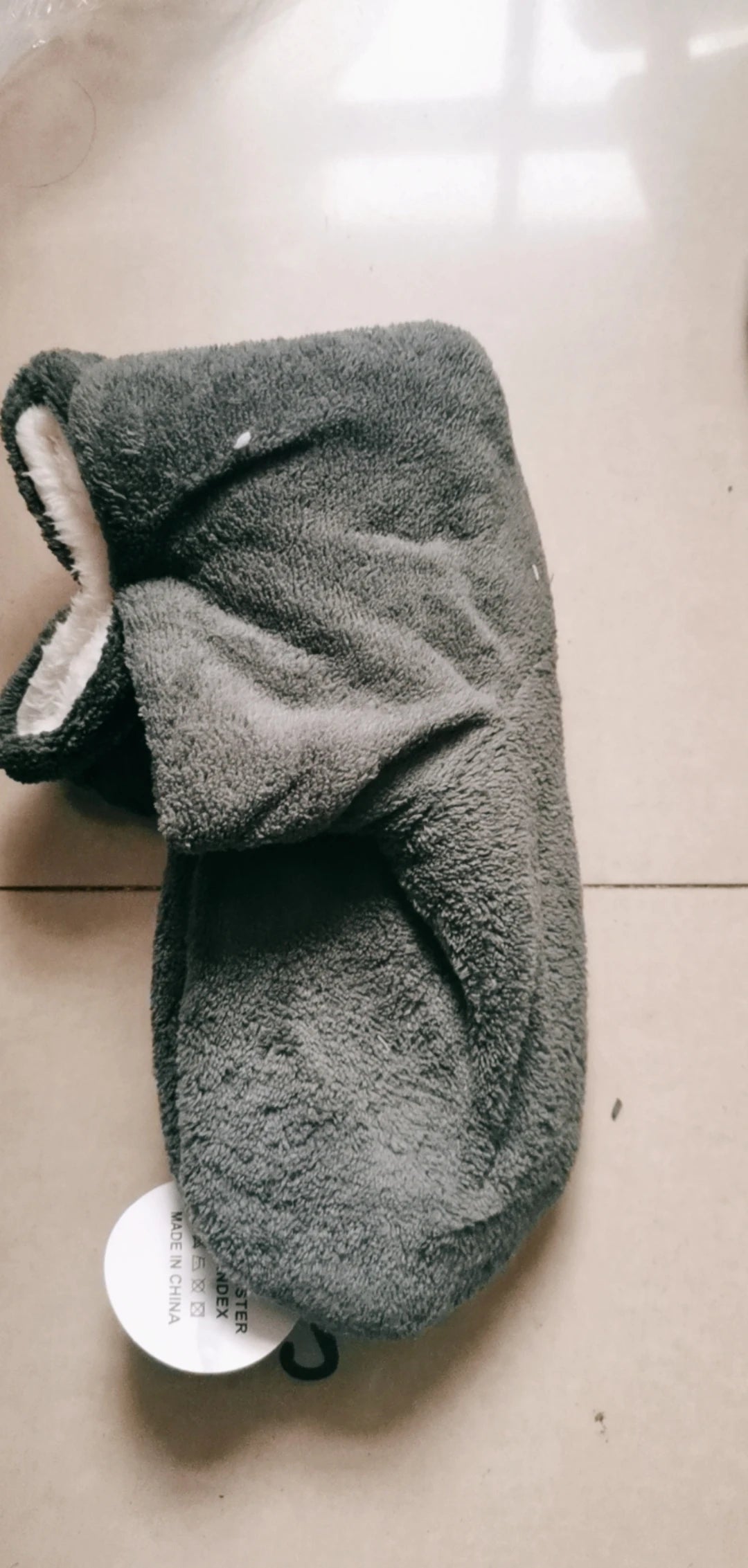 Glglgege High Quality Winter Warm Plush Indoor Shoes