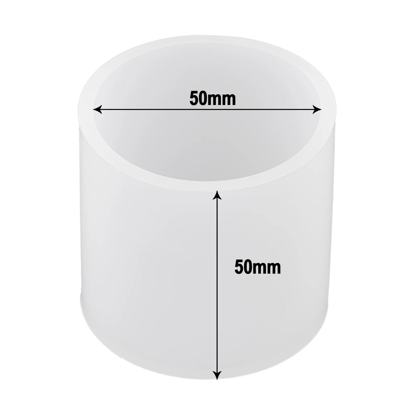 Cuboid Cube Resin Mold Silicone DIY Jewelry Tray Casting Accessories
