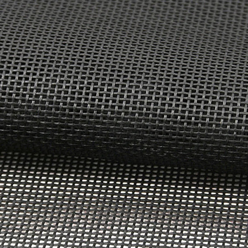 150x100cm Waterproof Teslin Mesh Fabric for DIY Outdoor Furniture and Placemats Thick PVC Material