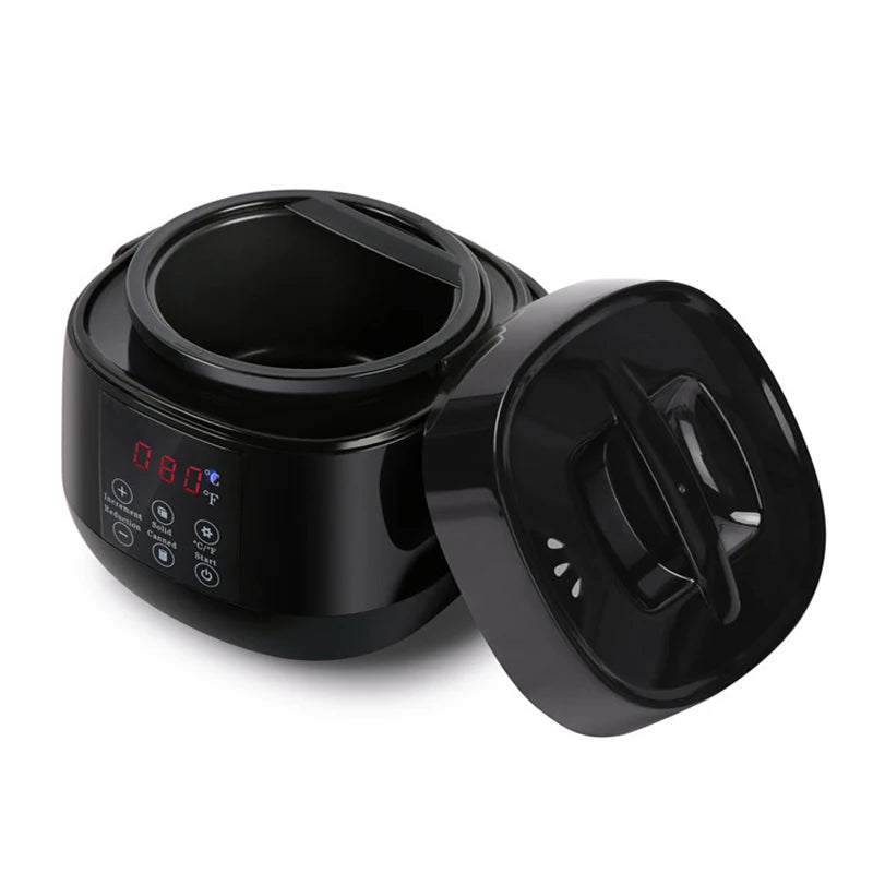 500CC Wax Heater Warmer with Smart LCD for Hair Removal