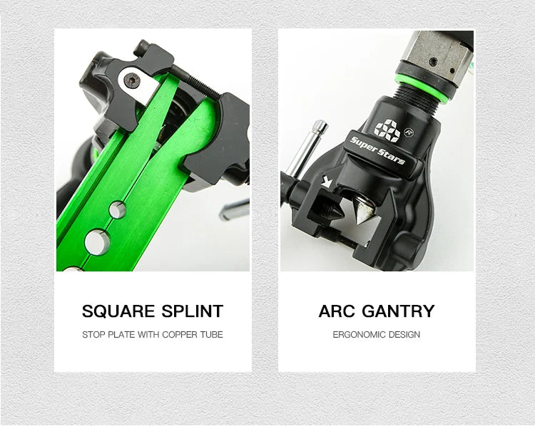 DSZH ST-R806FT 806A Copper Pipe Expander Set Tool Kit