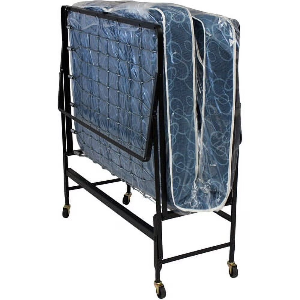 Hollywood Bed Frames Rollaway Bed with Innerspring Mattress