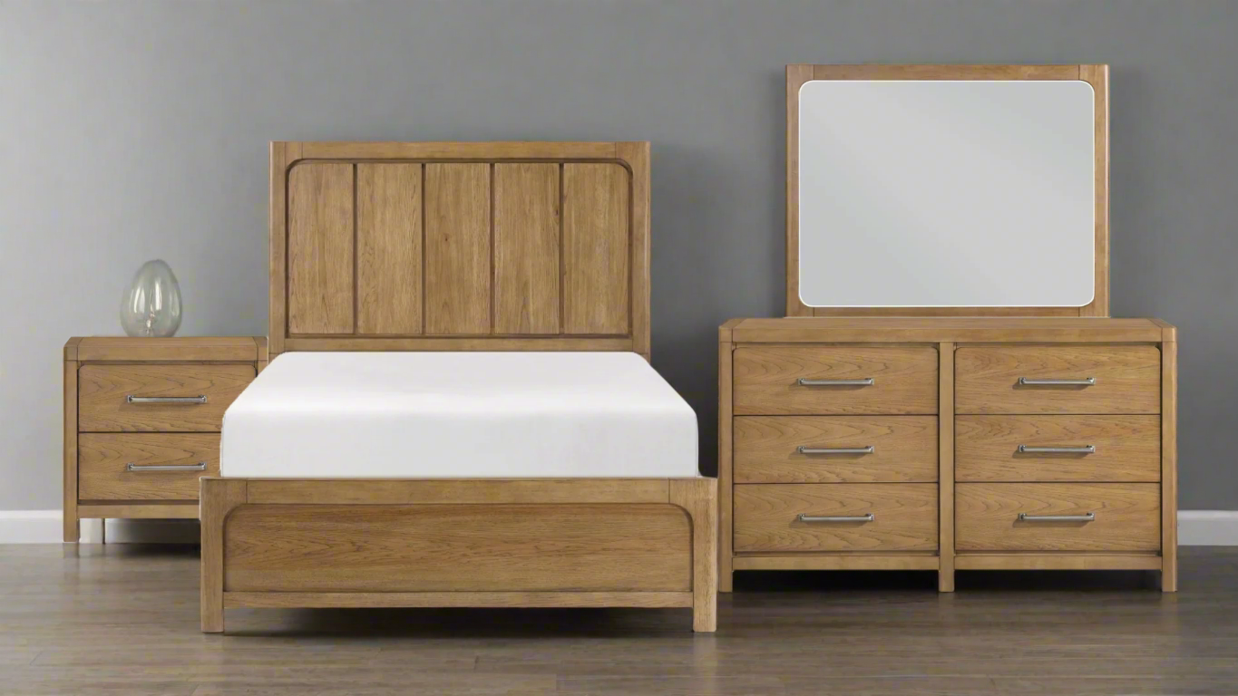Hudson Storage 4PCS Bedroom Set