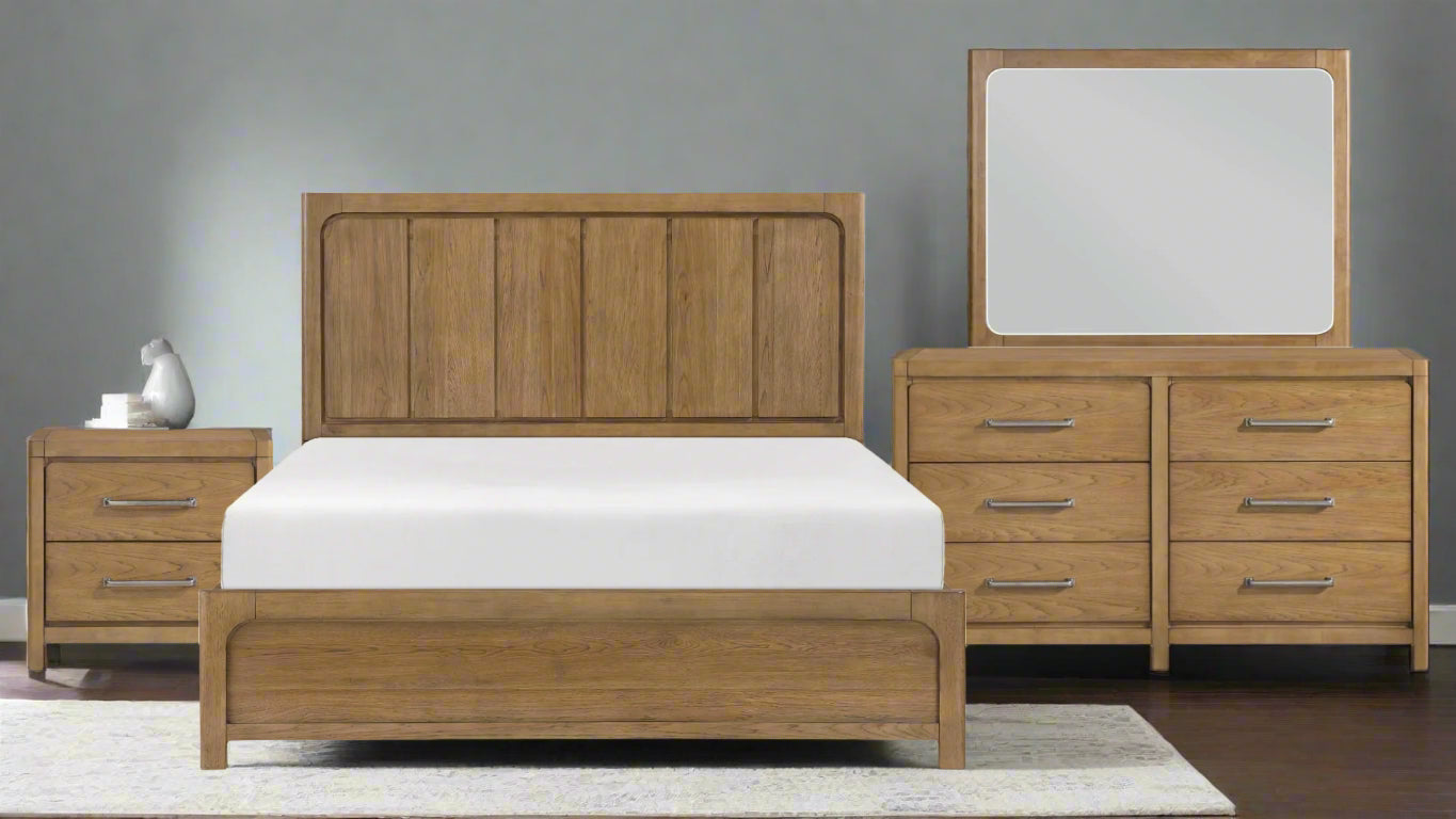 Hudson Storage 4PCS Bedroom Set