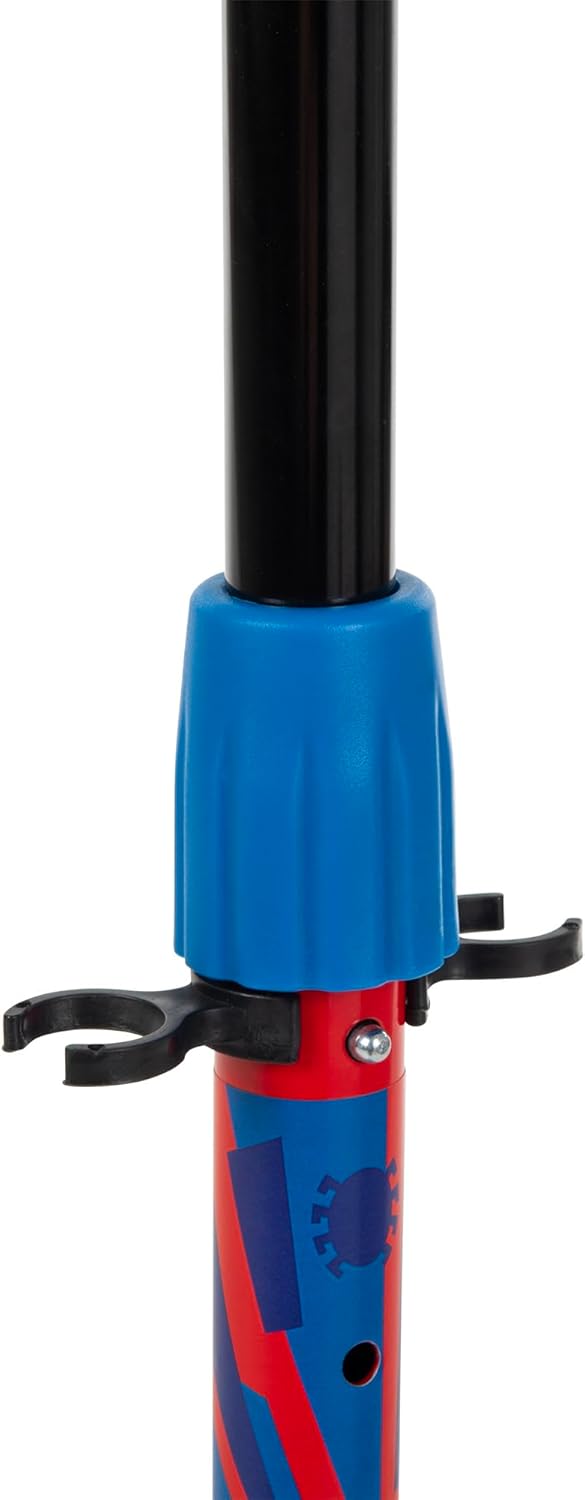 Huffy Marvel Spider-Man Electro Light Inline Scooter with LED Lights - Red