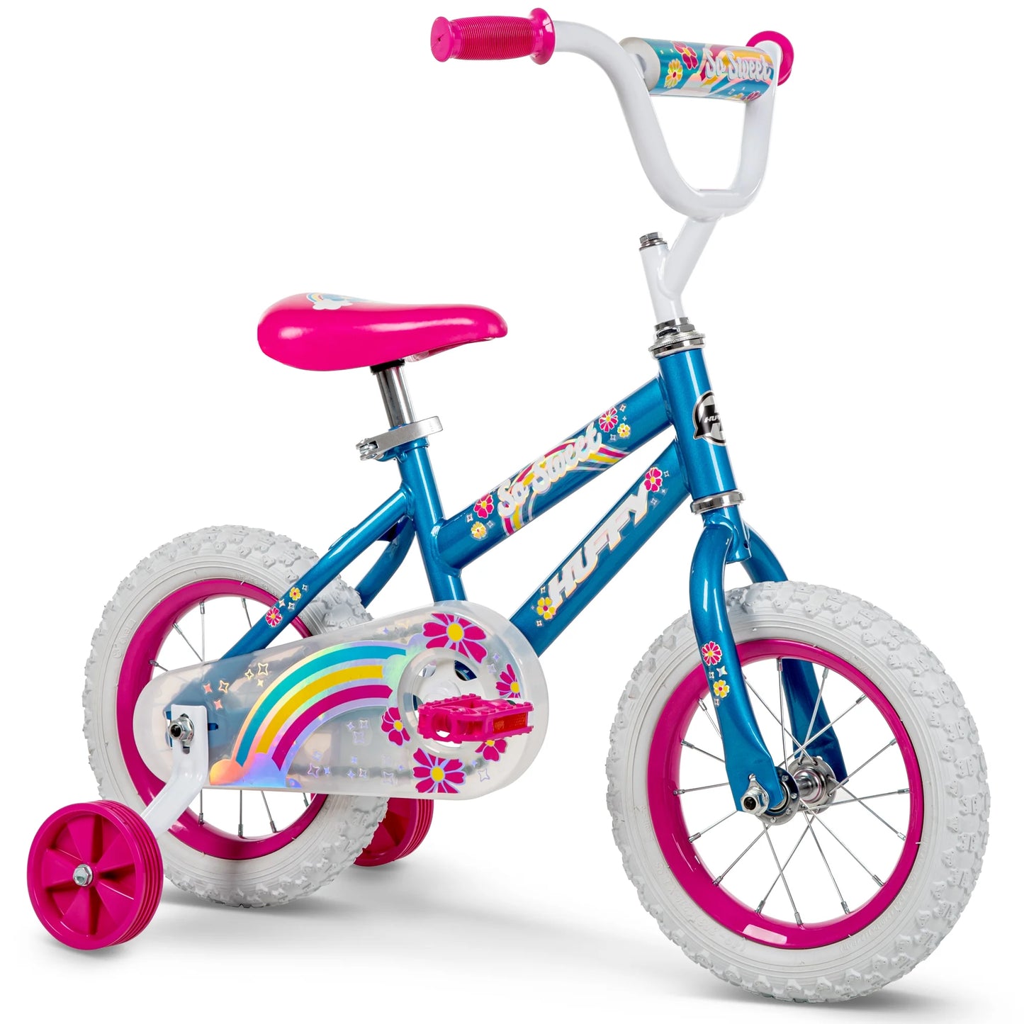 Huffy So Sweet Girls' 12-inch Kids' Bicycle - Pink