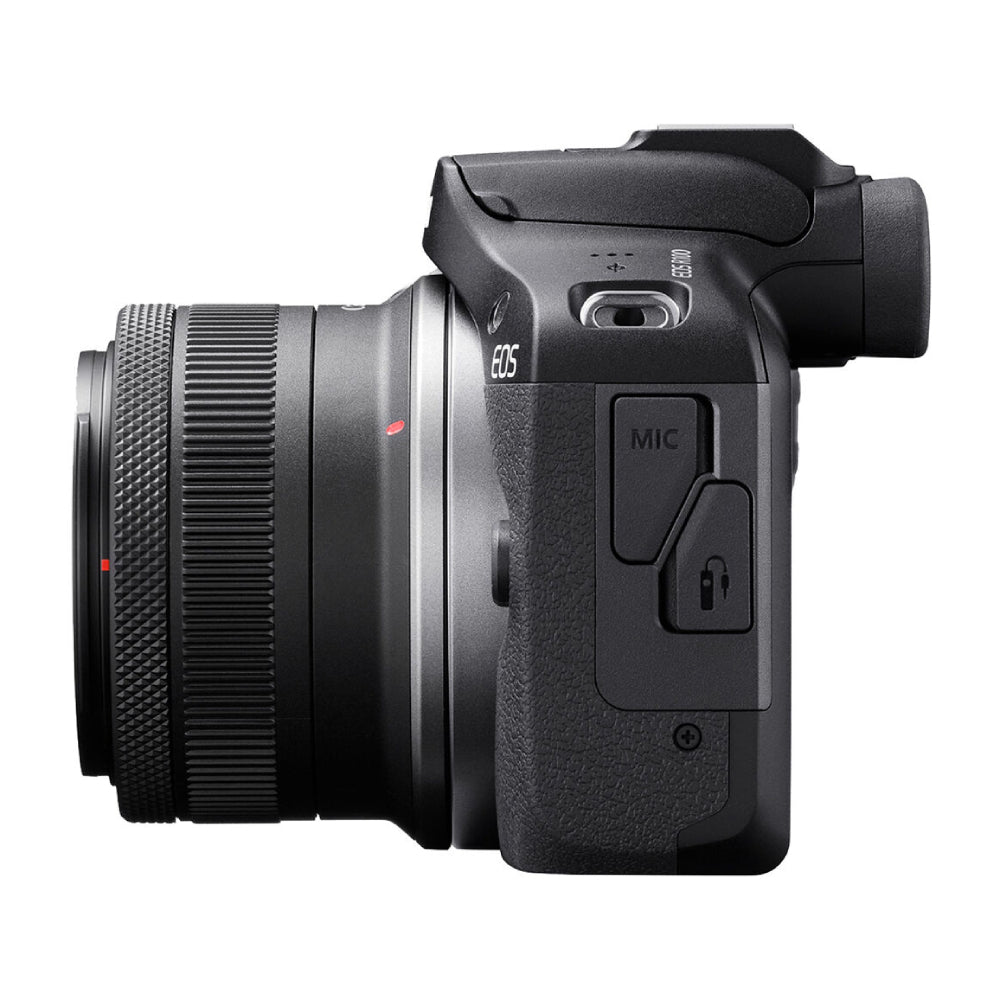 Bundle: Canon EOS R100 Mirrorless Camera with Lenses Kit + Epson EcoTank ET-2800 Wireless Color All-in-One Cartridge-Free Supertank Printer