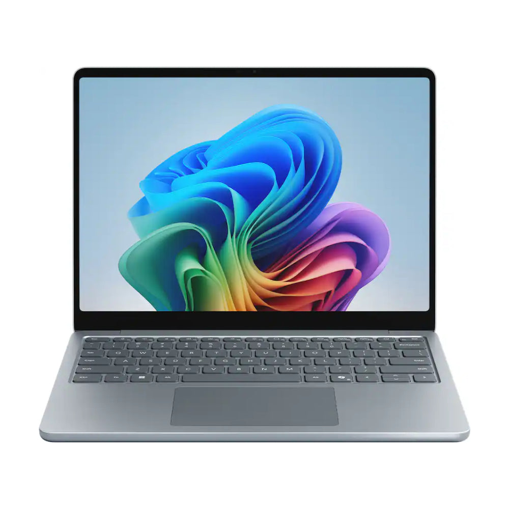 Bundle: Microsoft Surface Laptop Copilot+ PC 13" - Snapdragon X Plus 8-Core - 16GB RAM, 512 GB UFS - Gray + Samsung Galaxy 128 GB S25 FE Smartphone - White