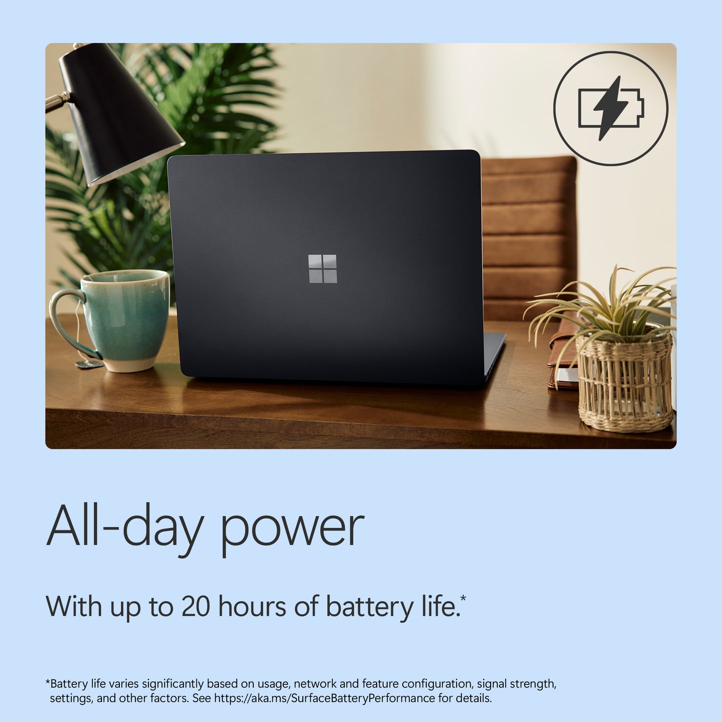 Microsoft Surface Laptop - 13.8-inch - Snapdragon X2 Elite (12 core) - 16GB RAM - 512GB SSD - Black - Windows 11 - Latest Model (8th Edition)